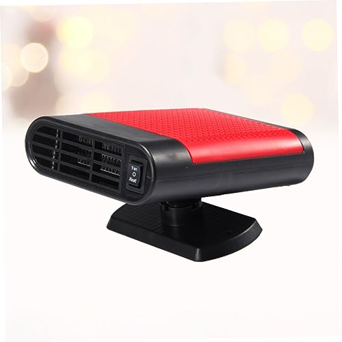 ULTECHNOVO ventilador de aquecimento do carro aquecedor 12 v para carro mini aquecedor 12v baterias