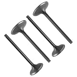 Caltric Intake and Exhaust Valve Compatible with Honda CRF450R CRF 450R 2007 2008