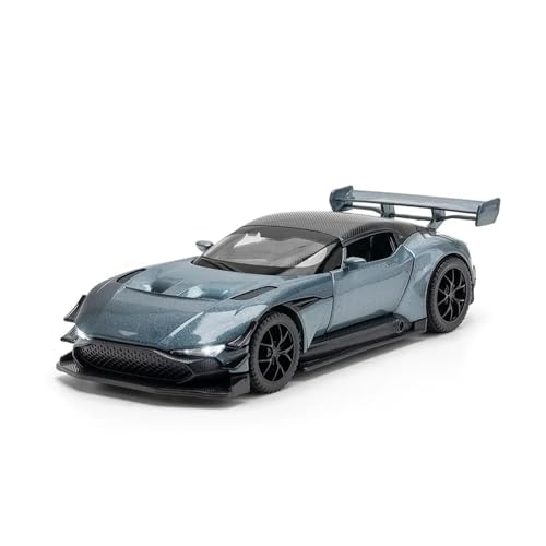For Aston Martin Vulcan 1:32 Coche Deportivo De Aleación Modelo Die-Cast Coche Ligero Simulación De Sonido