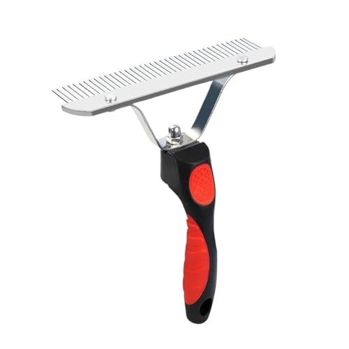 Dog Comb for Long-Haired Breeds, Golden Retriever & Samoyed