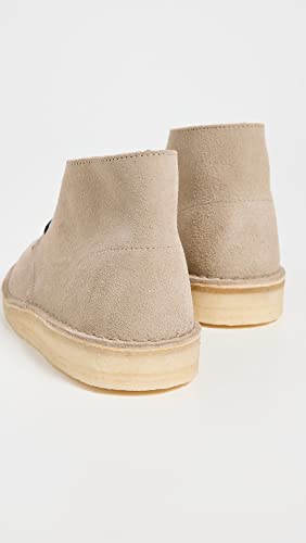 Image of Clarks mens Desert Coal
