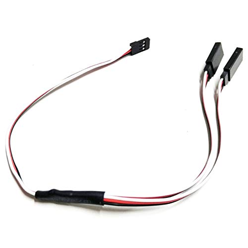 Steering Gear Y Line 100 300 500Mm Suitable For Extended Connection Of Various Models Of Electronic Products (Black) Jasnyfall