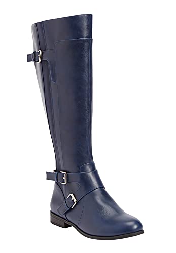 Comfortview Whitley Wide Calf Boot Tall Knee High Women's Winter Shoes (Wide Widths Available)