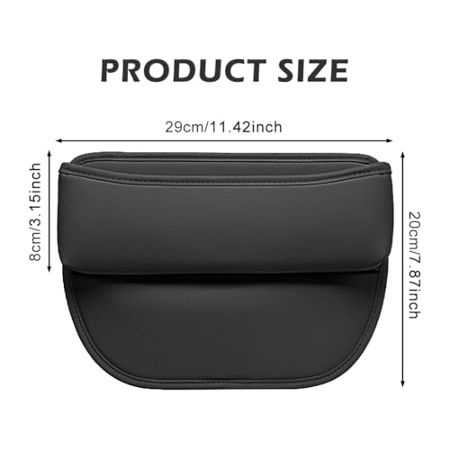 PU Leder Auto Seite Tasche Veranstalter, Aufbewahrungsbox für Autositze, Universal Auto-Tasches Tasche Handyhalter für Autos, Leder Aufbewahrung-Tasches für Kleinigkeiten und Handys