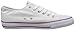 BRANDELIA Canvas de Lona Estilo Casual y Deportivo Zapatillas Unisex, Blanco, 41...