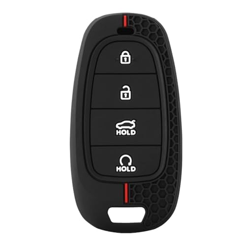 Étui Clés Télécommande Voiture Hyundai Elantra Solaris - Anti-Rayures