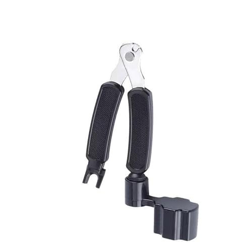 ギターツールセット多機能3イン1弦カッター、ネイルリムーバー、弦ワインダー ギターツールアクセサリー