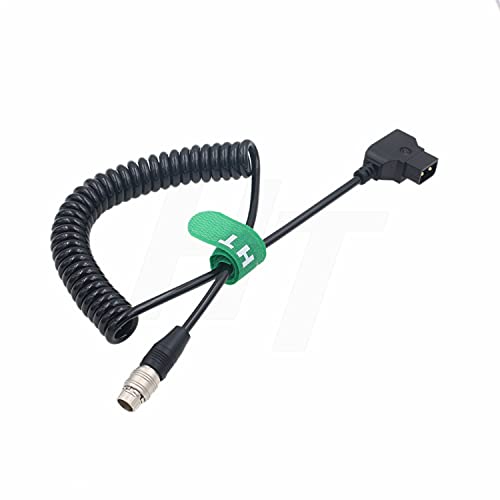 Cable de alimentación de 20 pines a P-Tap D-tap HangTon para Fujinon Cabrio 50cm