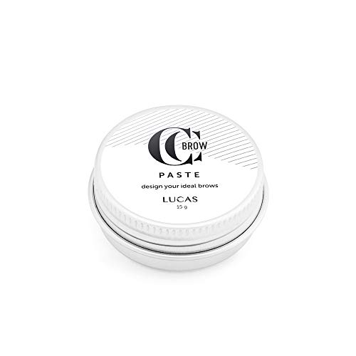 Brow Paste by CC Brow - White Eyebrow Mapping Paste, Brow Shape and Define 15 g / 0.5 oz, Eyebrow Tinting Tool