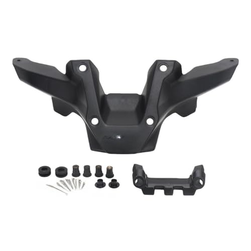 Support et pare-brise moto MT09 2024 aux finitions soignees et ajustement parfait