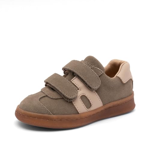 Bisgaard Unisex Kinder Bay V Sneaker, Khaki, 25 EU
