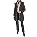 Calvin Klein Women's Outerwear coat, Ebony, Medium