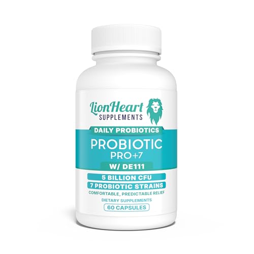 Best Probiotic for Constipation - Regular Bowel Movement Supplements -Bowel Movement Supplements -Probiotics for Ibs and Constipation Relief - Recommended for Women and Men - 60 Caps