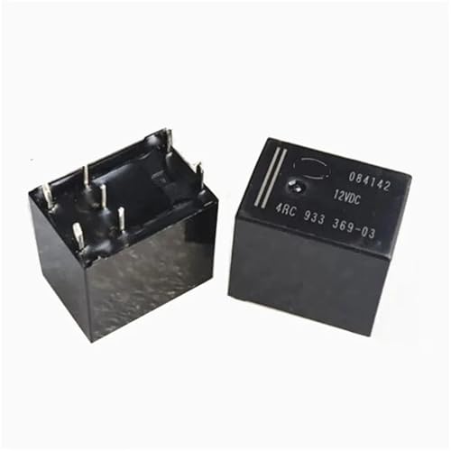 Relais DIP7 12V CC anti-panne 4RC933 369-03 réparation durable de circuits électriques