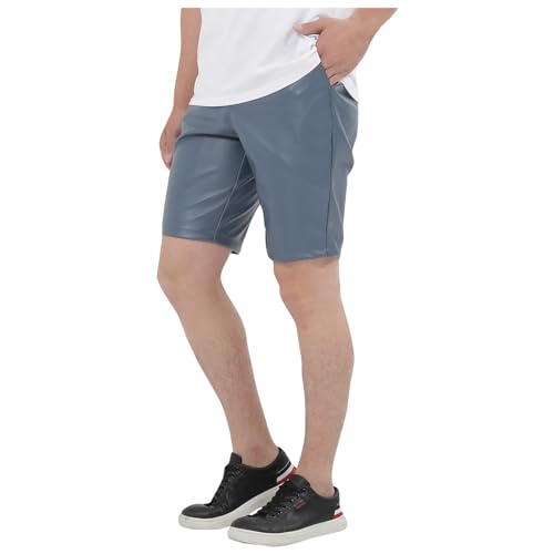 Short en simili cuir hommes idéal pour vos soirées disco et clubbing