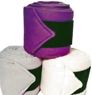 Grewal Equestrian Polo Wraps (White)