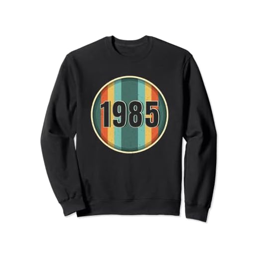 Camisetas vintage de cumpleaños de 1985 para mujer, divertidas camisetas de cumpleaños de 1985 Sudadera