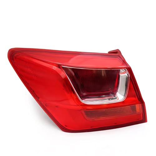 Coque feux arrière Cruze 2015 plastique optique extérieur gauche
