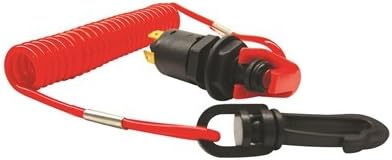 Boat Marine PWC Universal Kill Switch with Key Laynard and Switch OUTBOARDS I/O PWC