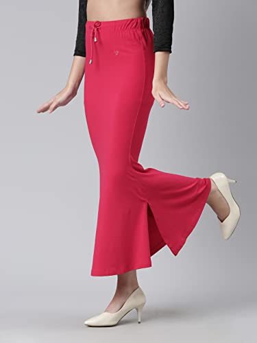 Image of TWIN BIRDS Saree Shapewear for Women | Super Soft Viscose Elastane Saree Petticoat Skirt | Stretchable & Comfortable SareeShaper