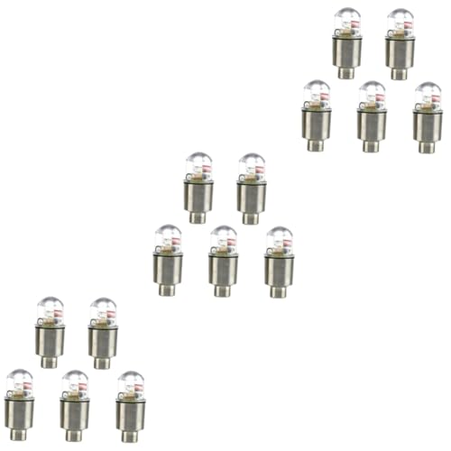 BESPORTBLE Beautiful Bike 15 Pcs Flash Light Tires Accessories Bike Led Wheel Lights Car Caps Light Tire Tyre Light Ledlight