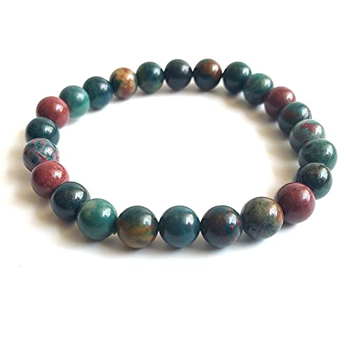 Image of HEALING AND SEMI-PRECIOUS CRYSTAL STONE BRACELET 8 MM ROUND FOR FENSHUI