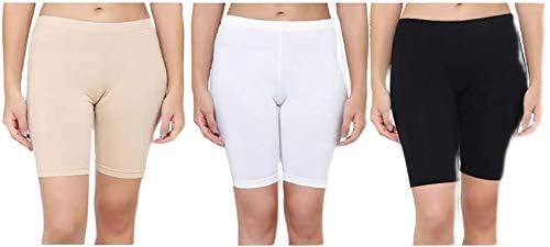 Image of Spark Girls Sports Shorts (COMBO of 3)