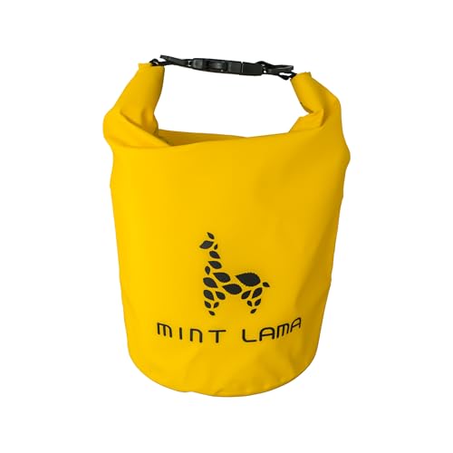 MINT LAMA Wasserdichter Trockensack, 5 Liter, Gelb