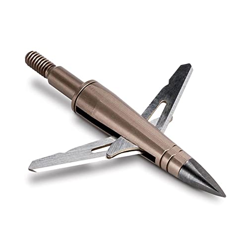 New Archery Products Slingblade Crossbow Mechanical Broadhead 2 Blade 100 Grain Three Pack #TOP2