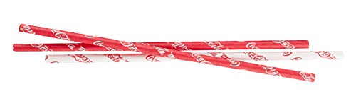 Tablecraft Pitillos de Papel Coca-Cola Pack 12 x 100 miniatura 5