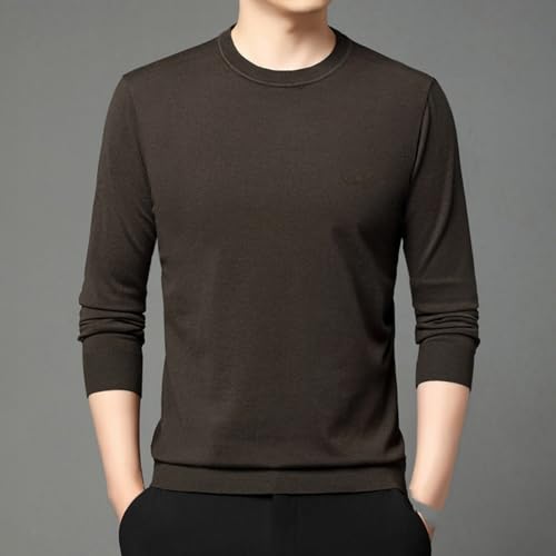 Men's Wool Sweater Knitted Sweater Underwear Sweater3