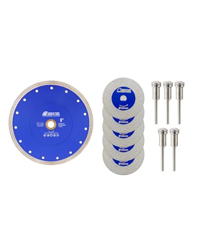 Disque diamant SHDIATOOL meuleuse 125 outillage coupe brique carrelage pierre