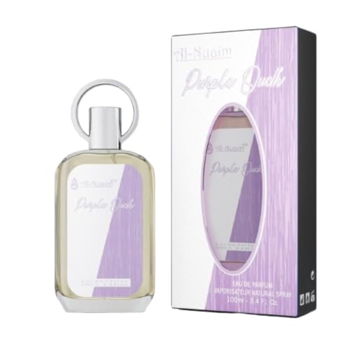 Image of Al-Nuaim Purple Oudh Eau De Parfum For Men & Women - 100ml | Long Lasting Perfume