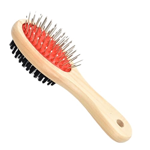 SUPVOX 1PC Pet Grooming Comb Static Tool for Dogs Cats Easily Removes Loose Hair Tangles