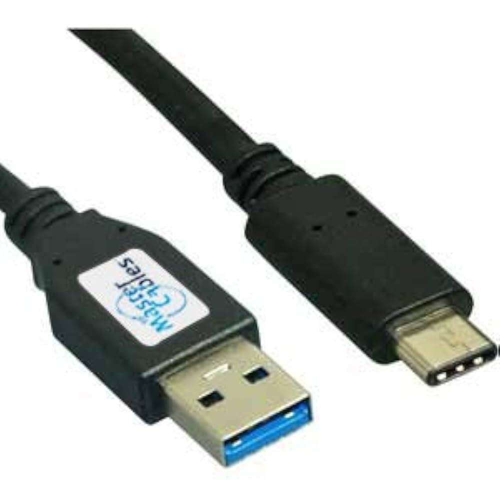 Amazon.co.jp: Master Cables 3.3フィート USB-C データ転送