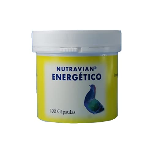 Nutravian - NUTRAVIAN ENERGÉTICO para Palomas, 100 cápsulas