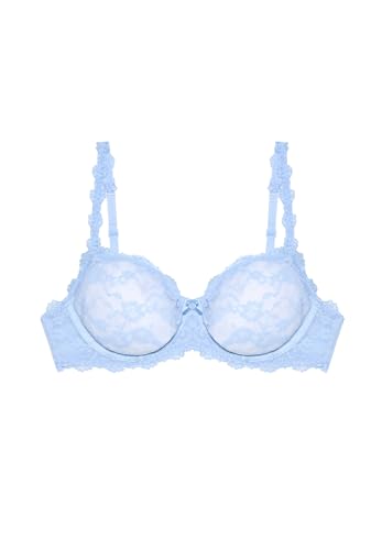 Soutien-gorge Balconcino armatures bleu clair Yamamay sous-vêtement dentelle femme