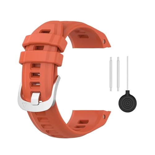 [�����ȓX] �ɓK��Garmin Instinct 2S�E�H�b�`�p�����o���h �V���R���X�|�[�c�X�g���b�v�u���X���b�g Instinct 2S Correa�p(Red)