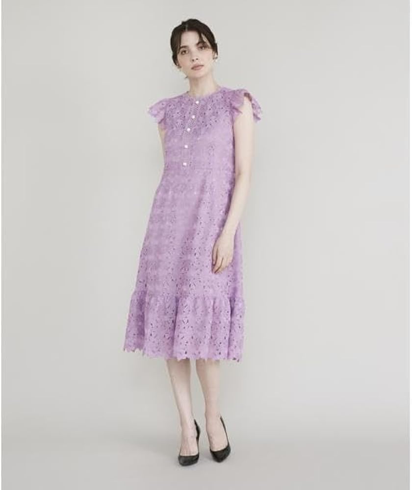 希少21号☆極美品☆マーリエルカセット☆トルコレースフレアワンピース☆総レース Amazon.co.jp: [マーリエ ル カセット] トルコレースワンピース