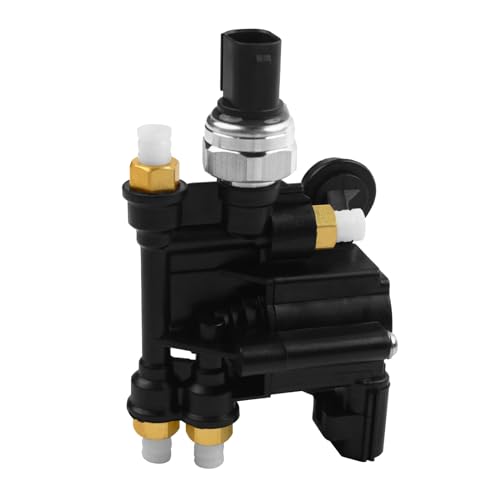 RVH000046 Bloque de válvulas de suspensión neumática compatible con Discovery 3/LR3 2005-2009, Discovery 4/LR4 2010-2015