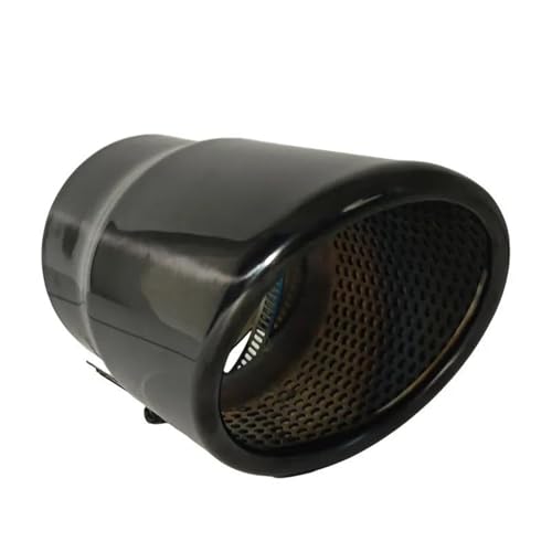 Queue gorge de voiture pour A6L | Canule embout d'échappement sport titane noir