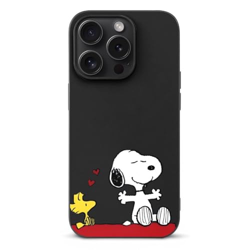 iPhone 15 Pro p P[X Snoopy Xk[s[ Ė MagSafeΉ RpMILKi Ϗ ϑސF CX[dΉ ϏՌ yʐ݌v fUC ϋv