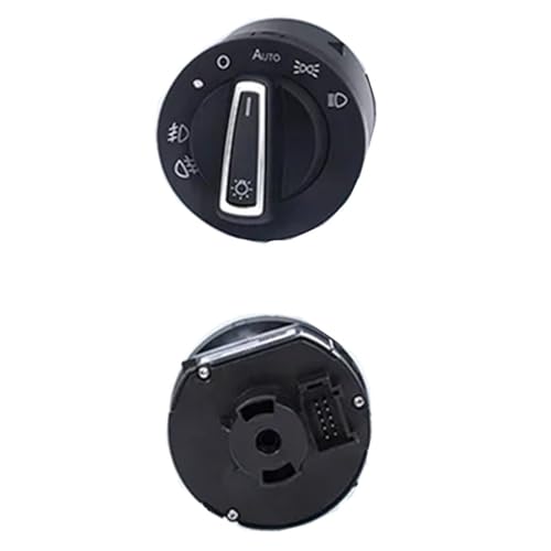Interruptores de faros para VW con control suave de luces posición y cruce 4