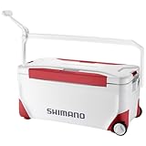 シマノ(SHIMANO) クーラーボックス スペーザ ライト 35L キャスター NS-E35Y レッド