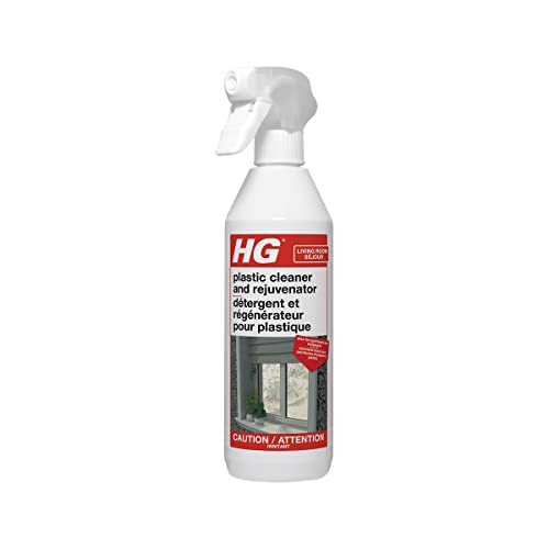 HG - HG Plastic Cleaner and Rejuvenator Spray 500ml
