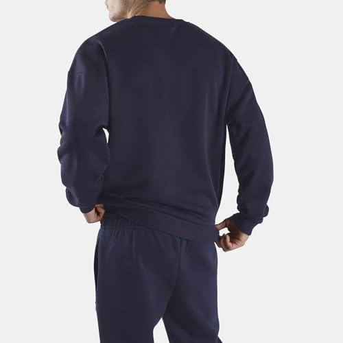Sweat Reebok Freshman Crew Homme doté de finitions stretch et molletonné isolant - 4