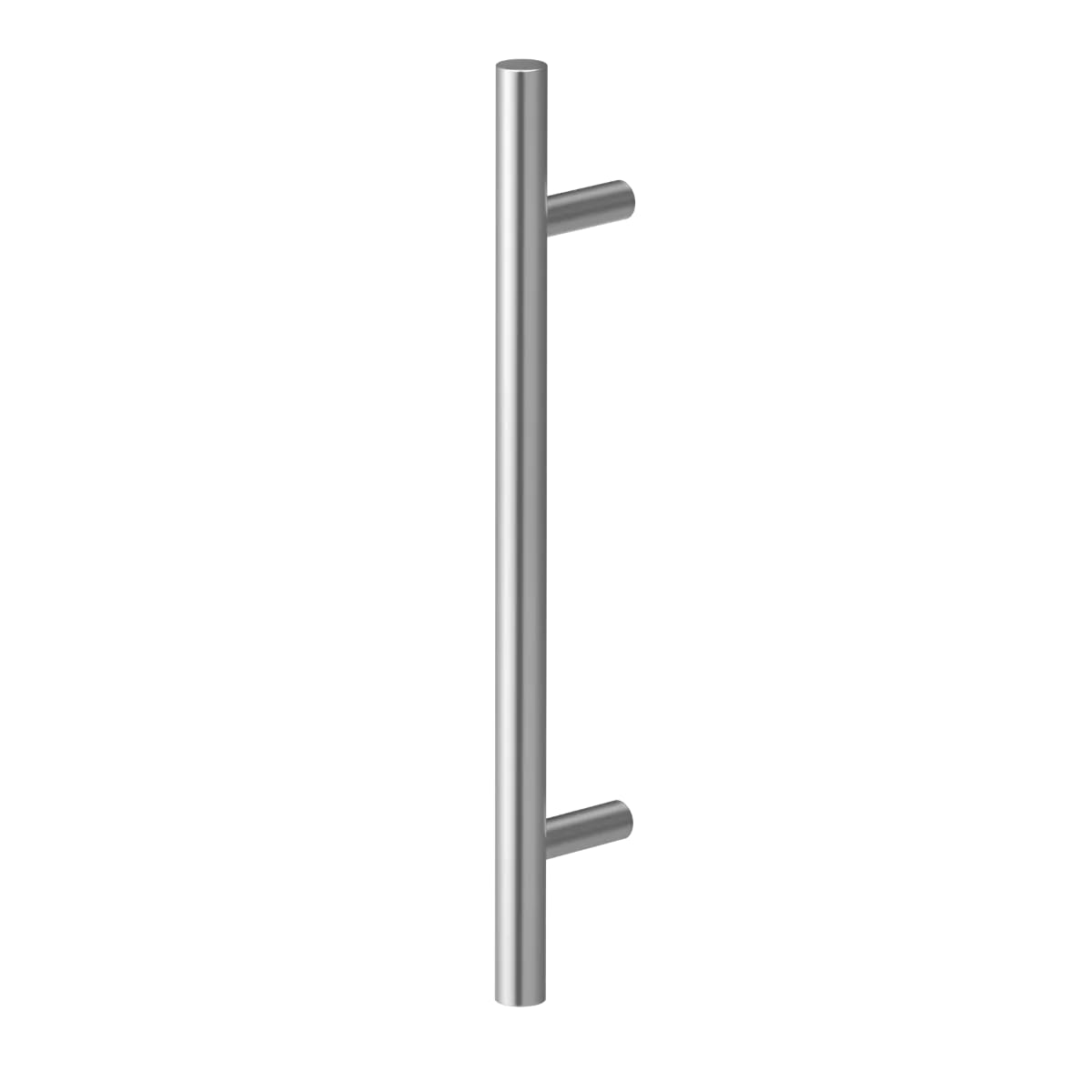 Euroart Polished Stainless Steel T-Bar Door Pull Handle In Finished & Dimensions 600X25x450mm.