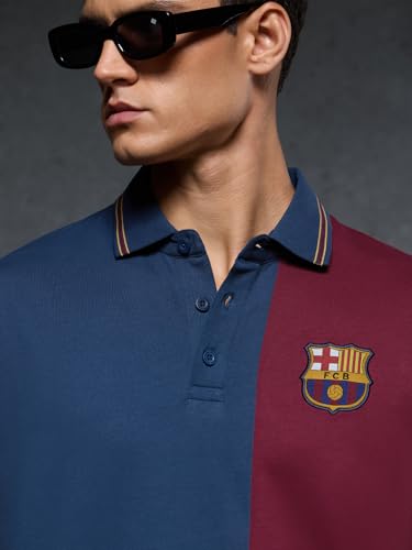 Image of The Souled Store Men Polo Shirt