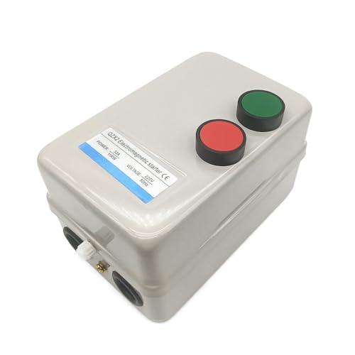Arrancador Motor Magnético para Compresor de Aire, 220V 11KW/15HP miniatura 1