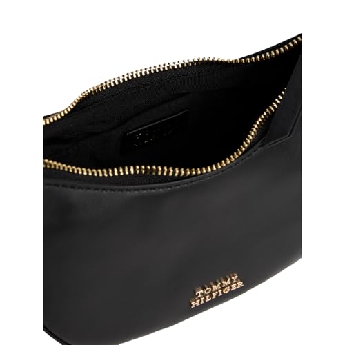 Tommy Hilfiger Leather Mini Crescent Bag with Removable Crossbody Strap4